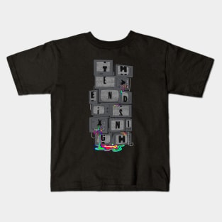 the end is nigh Kids T-Shirt